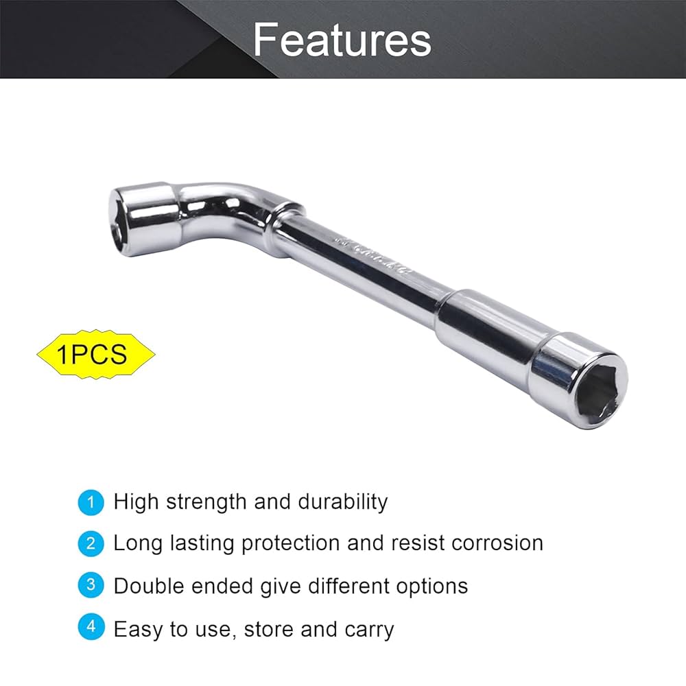 Amazon | Utoolmart L型レンチ 貫通ボルト 六角レンチ L型ボール